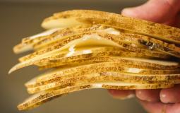 البطاطا في الجوارب