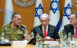 نتنياهو وكاتس وزامير