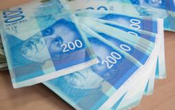 صرف العملات مقابل الشيكل اليوم