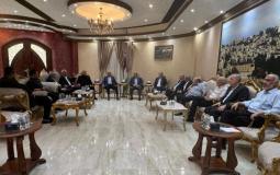 اجتماع سابق للفصائل الفلسطينية في القاهرة