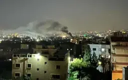 غارة عين الحلوة