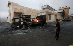 عنف المستوطنين