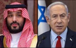 نتنياهو وولي العهد السعودي