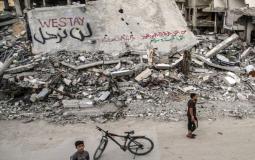 الحرب في غزة