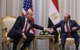 ترامب والسيسي