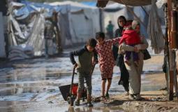 المنخفض الجوي بغزة