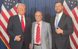 بشارة بحبح وترامب