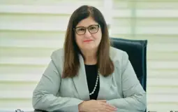 وزيرة الخارجية الفلسطينية