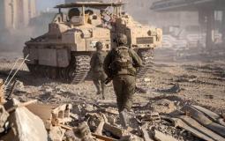 الحرب في غزة