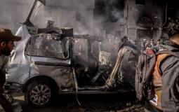 الحرب في غزة