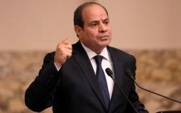الرئيس المصري عبد الفتاح السيسي
