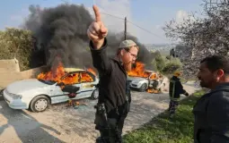 هجوم المستوطنين على أهالي الضفة الغربية