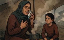 صورة توضيحية حول تلوث الهوء