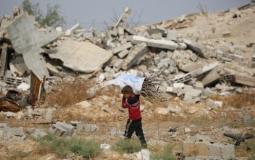 الحرب في غزة