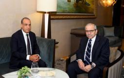 وزير الخارجية المصري ونظيره اللبناني