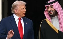 ترامب وولي العهد السعودي