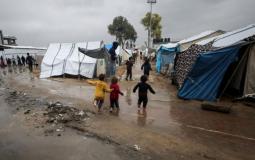 خيام النازحين