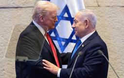 ترامب ونتنياهو