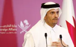 رئيس الوزراء ووزير الخارجية القطري الشيخ محمد بن عبد الرحمن آل ثاني