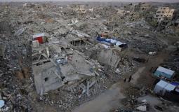 الحرب في غزة