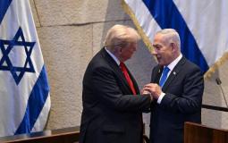 قمة نتنياهو وترامب