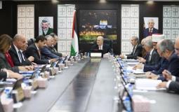 مجلس الوزراء الفلسطيني