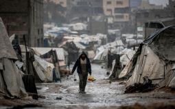 منخفض جوي يضرب فلسطين