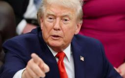 الرئيس الأمريكي دونالد ترامب