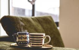 تناول المشروبات الساخنة