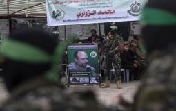 القيادي في القسام محمد الزواري