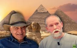 بناء الأهرامات