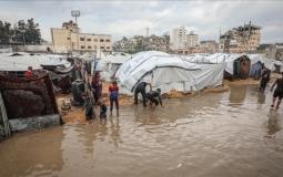 خيام النازحين