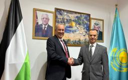 السفير منتصر أبو زيد مع نظيره الكوبي