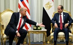 ترامب والسيسي