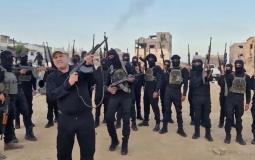 مقاتلون من حماس في غزة