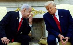 ترامب ونتنياهو