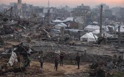 الحرب في غزة