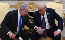 قمة نتنياهو وترامب