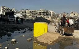 الخط الأصفر في قطاع غزة