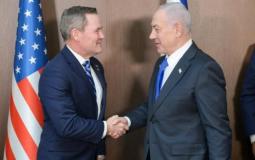 لقاء نتنياهو مع السفير الأميركي لدى الأمم المتحدة