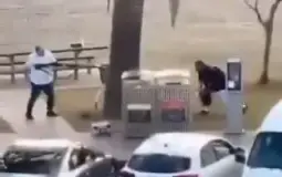 جانب من الفيديو