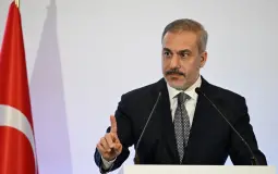 وزير الخارجية التركي هاكان فيدان