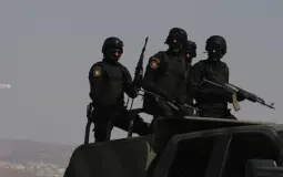 قوات الأمن الفلسطينية - أرشيفية