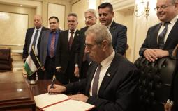 علي شعث رئيس اللجنة الوطنية لإدارة غزة