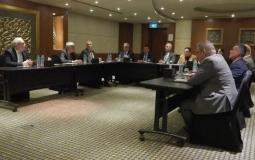 اجتماع لجنة غزة في القاهرة