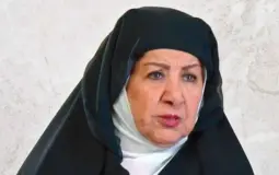 الفنانة السورية هدى شعراوي ( ام زكي)