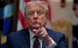 الرئيس الامريكي دونالد ترامب