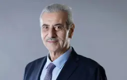 علي شعث  رئيس اللجنة الوطنية لإدارة غزة