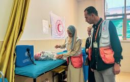 الحملة الاستدراكية للتطعيمات في غزة - الهلال الأحمر الفلسطيني