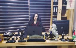 المحامية الغزيه هناء حنا ترزي